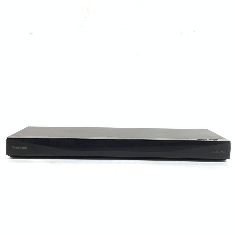 Panasonic パナソニック DMR-2CW50 HDD/BDレコーダー 2020年製○現状品