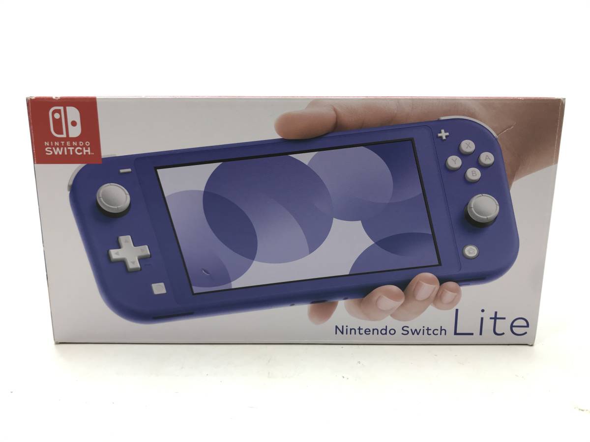 9962】[1円～] ①Nintendo Switch Lite本体 ブルー スイッチライト