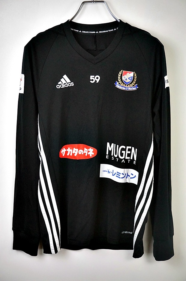 横浜F・マリノス adidas 長袖トレーニング支給品