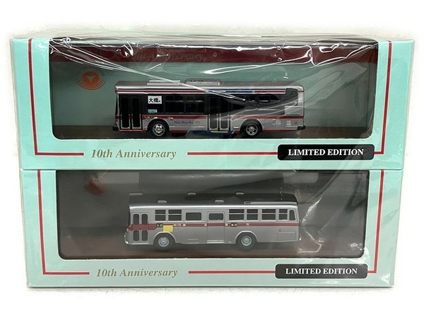 東急バス10th Anniversary Limited Editionレトロ 京商 東急バス創立10