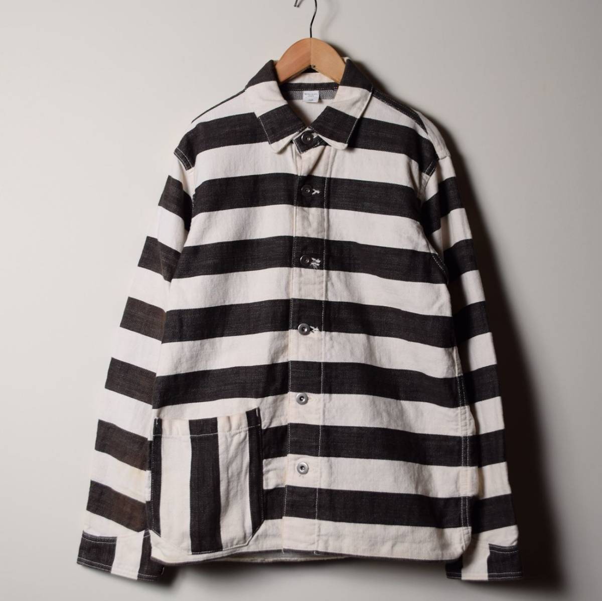 The REAL McCOY’S ザリアルマッコイズ プリズナー カバーオール ジャケット 36 / 囚人 トイズ