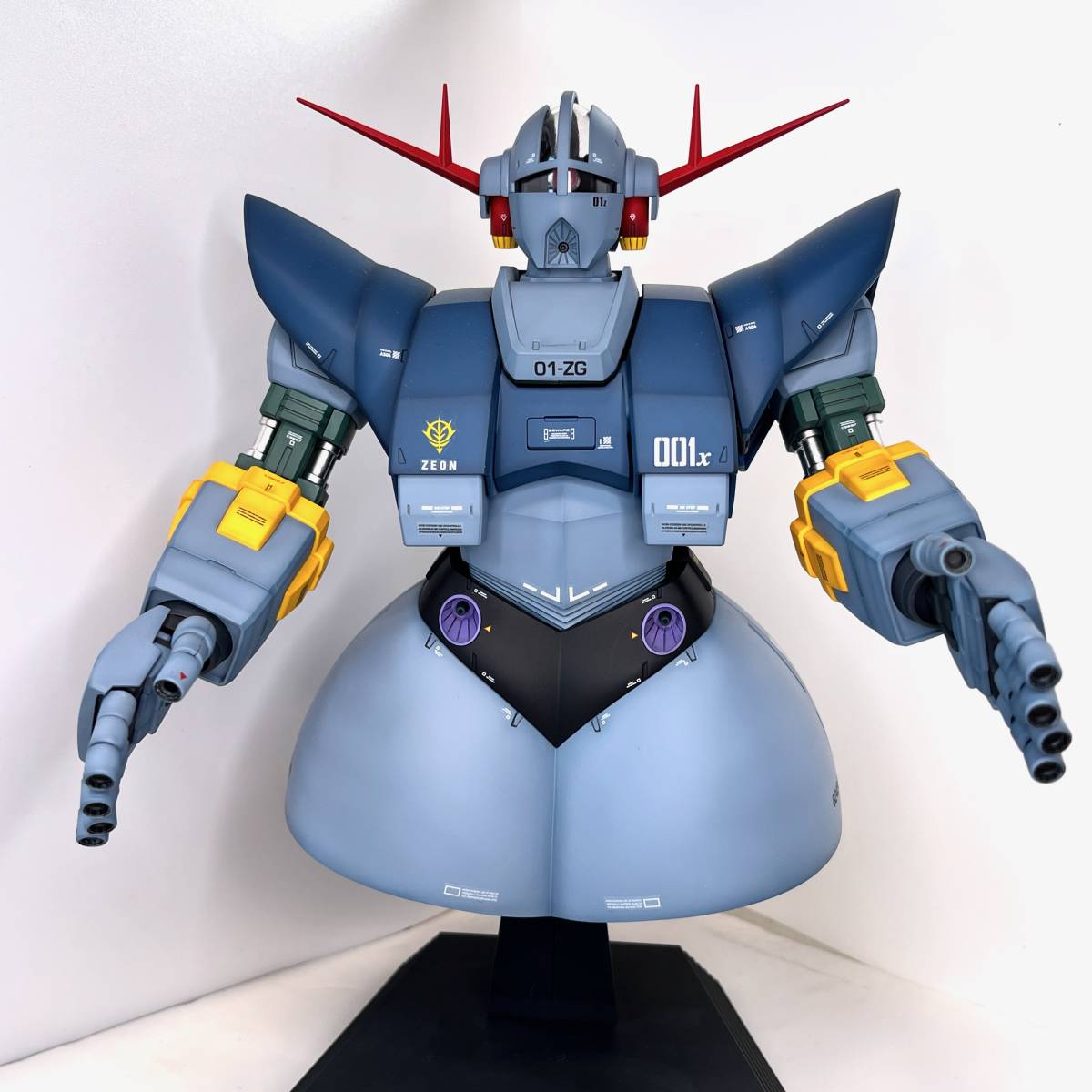 Amazon ホビー・楽器・アート MGジオング 塗装完成品