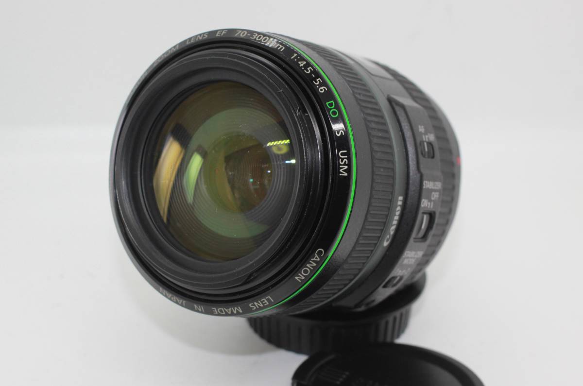 ★美品★キヤノン EF 70-300mm f4.5-5.6 DO IS USM IS EF70-300mm Canon USM F4-5.6 EF - DO キヤノン F4-5.6L II USMを