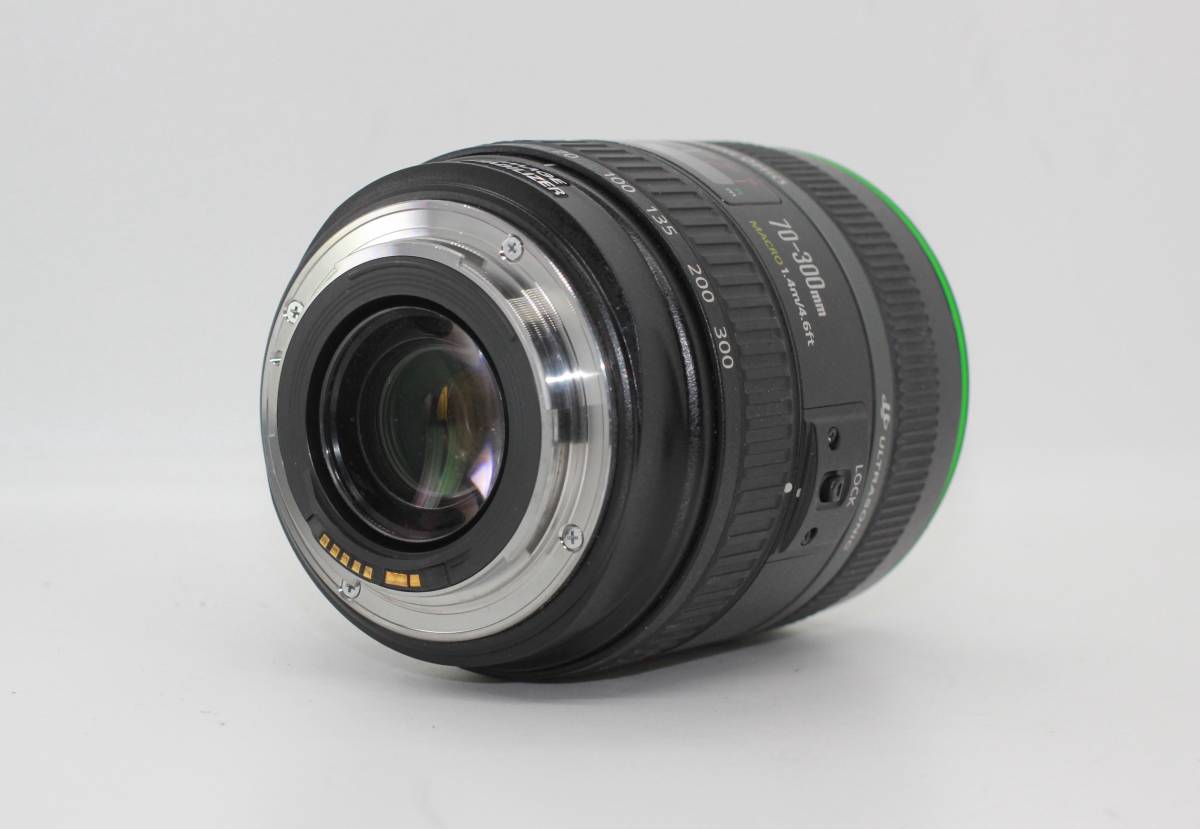 IS EF70-300mm Canon USM F4-5.6 EF - DO キヤノン F4-5.6L II USMを