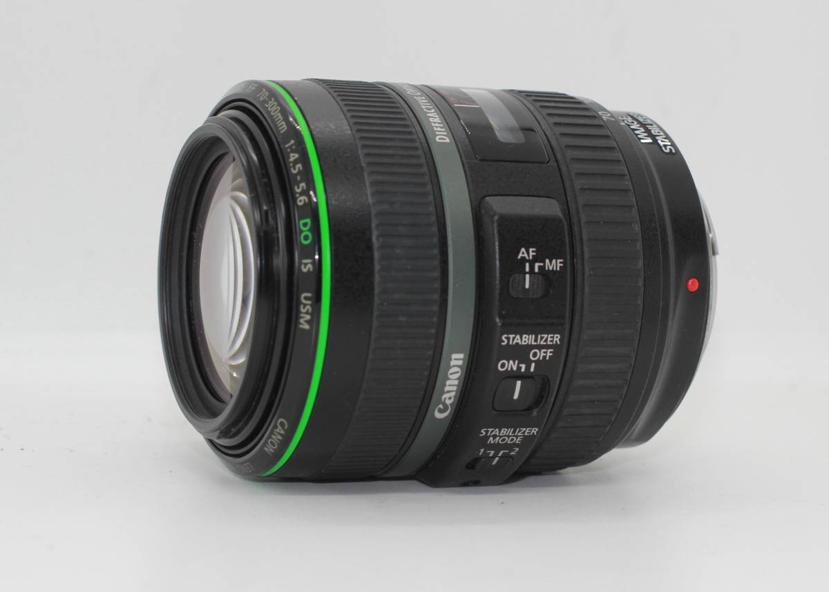 IS EF70-300mm Canon USM F4-5.6 EF - DO キヤノン F4-5.6L II USMを
