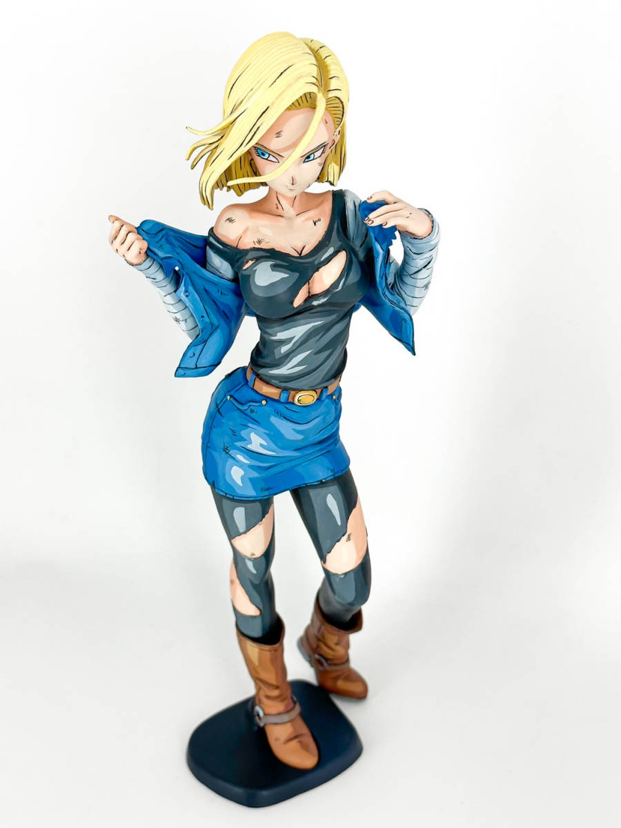 二次元彩色 リペイント ドラゴンボールZ GLITTER＆GLAMOURS 人造人間18 