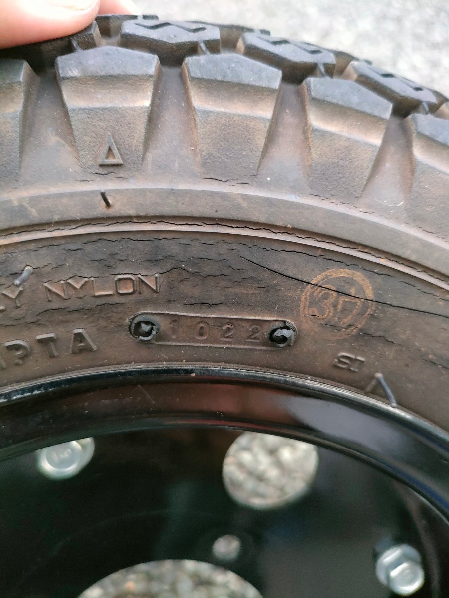 ホンダ純正 モンキー 8インチタイヤホイールセット モンキー ホンダ