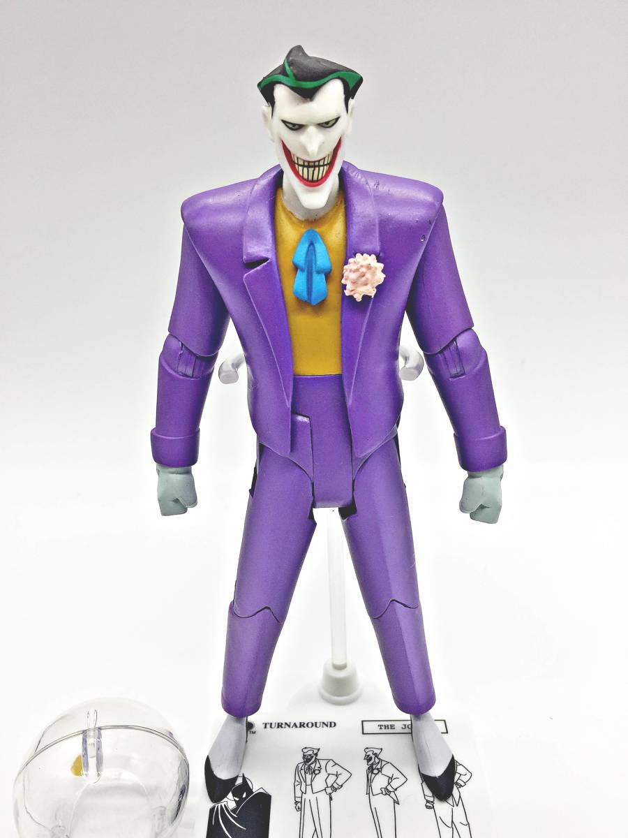 バットマン アニメイテッド ジョーカー 6インチ フィギュア DC