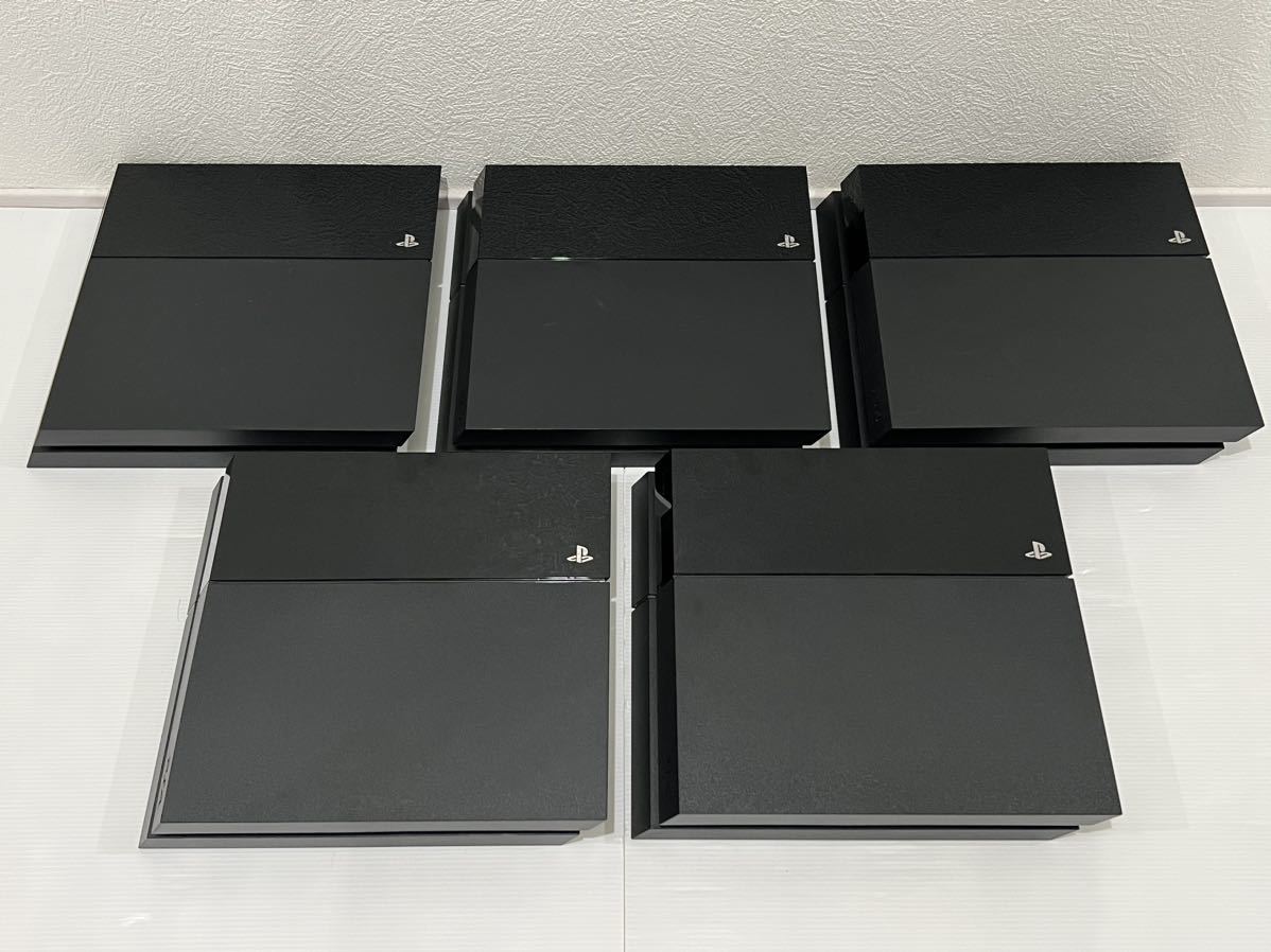 【安い，得価】 1円 HDD 封印4台 PS4 sony プレステ4 CUH-1000A 本体 計5台 大量 まとめ PlayStation4 ソニー ジャンク扱い ブラック(PS4本体)｜売買されたオークション情報、yahooの商品情報をアーカイブ公開 - オークフ PS4本体