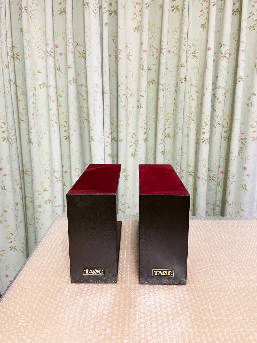☆90☆TAOC/タオック☆SPB-300DL-B☆スピーカースタンド☆2台セット@