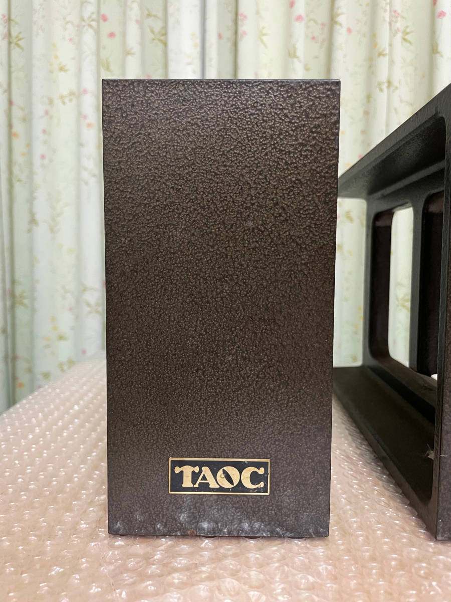 ☆90☆TAOC/タオック☆SPB-300DL-B☆スピーカースタンド☆2台セット@