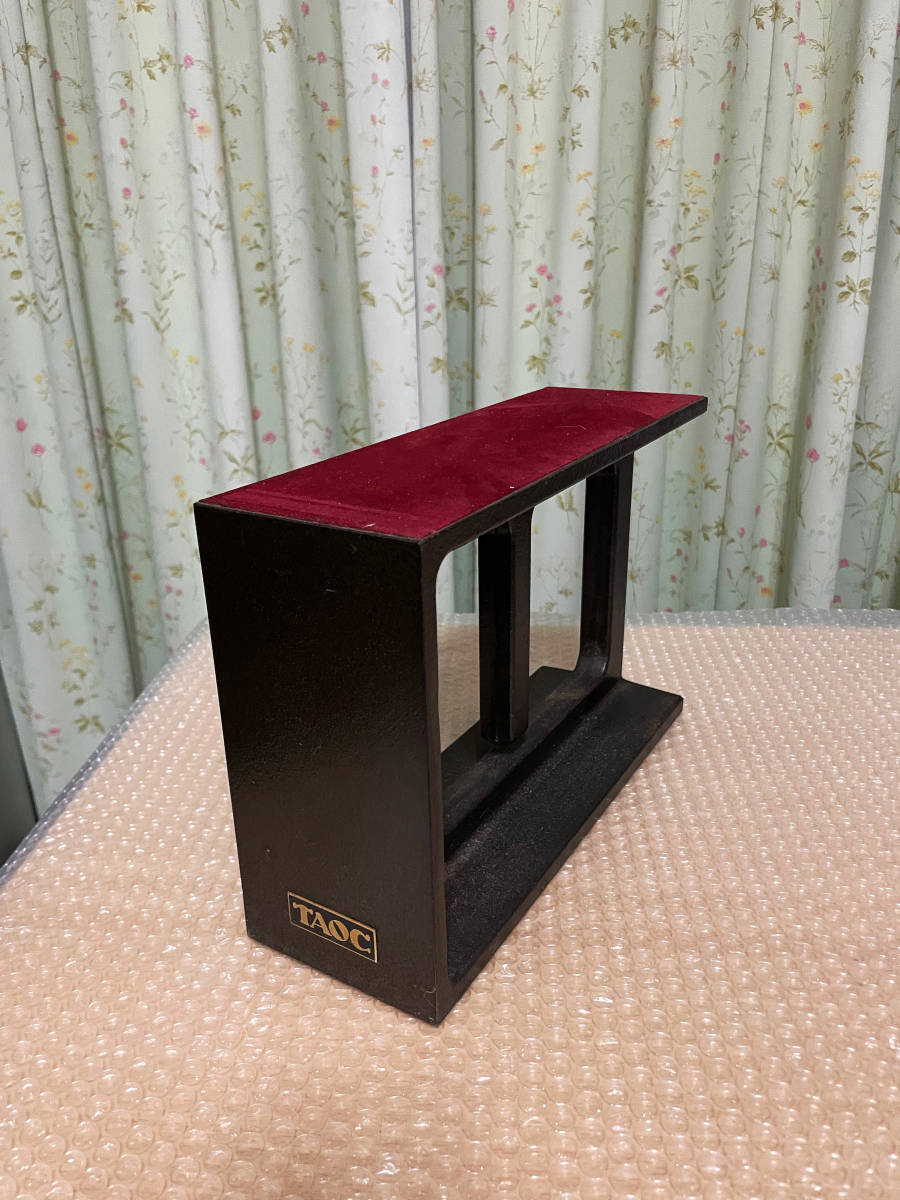 ☆90☆TAOC/タオック☆SPB-300DL-B☆スピーカースタンド☆2台セット@