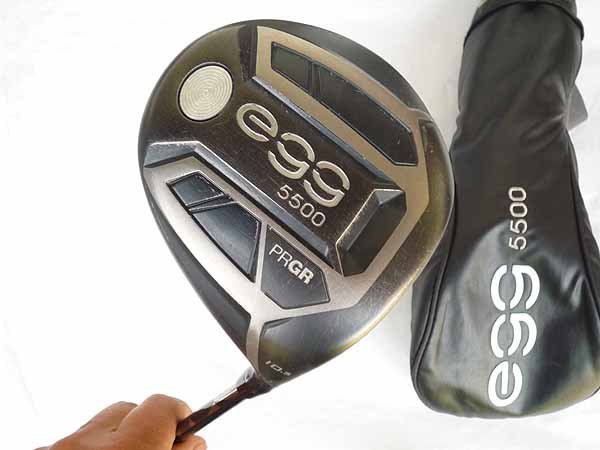 【送料無料，お買い得】 プロギア egg 5500 ドライバー DIAMOND Speeder リシャフト 10.5度 4R(フレックス その他)｜売買されたオークション情報、yahooの商品情報をアーカイブ公開 - オークファン 男性右きき用