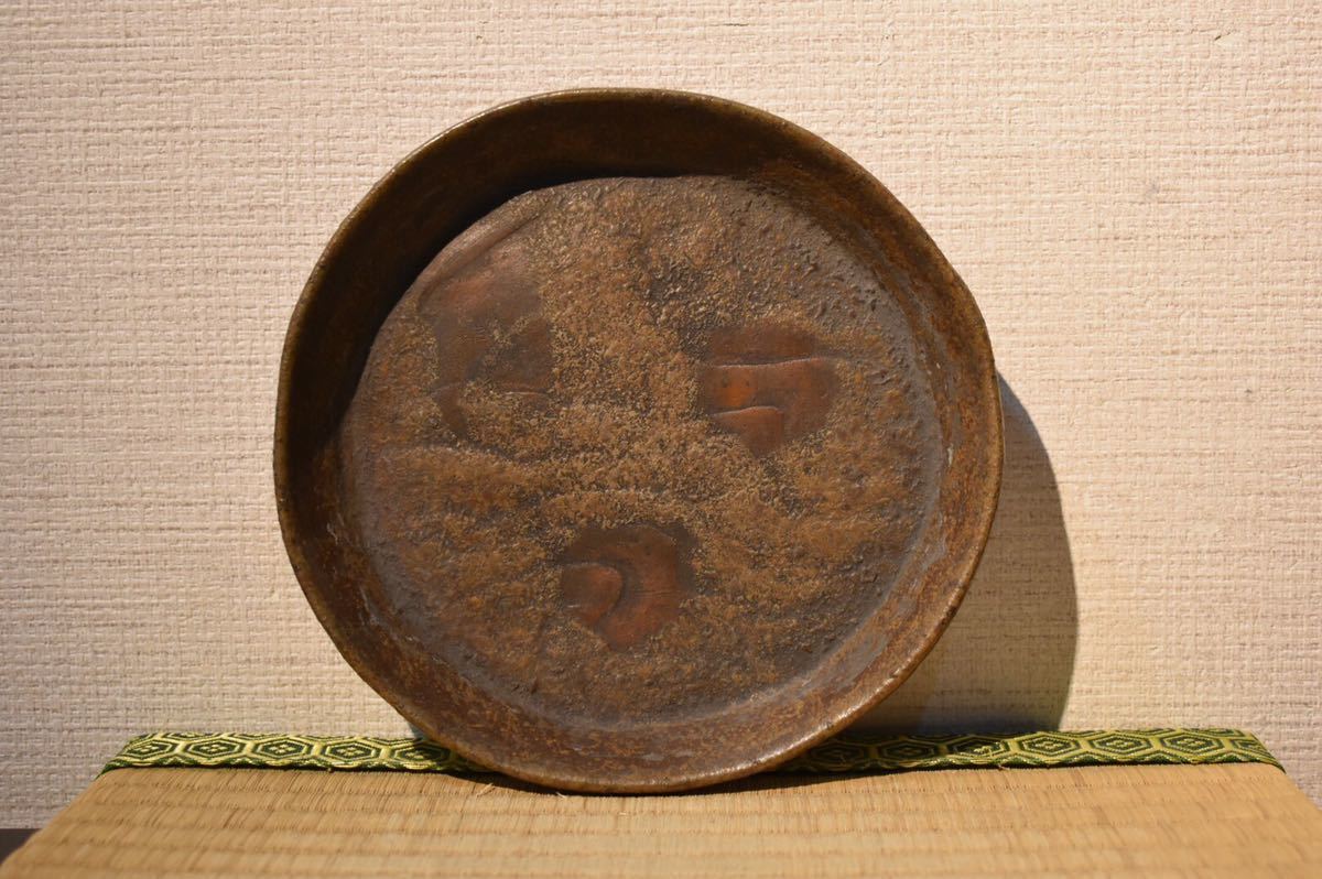 漸】コレクター放出品 江戸時代 古備前 瓢形徳利 岡田宗叡識箱 古美術