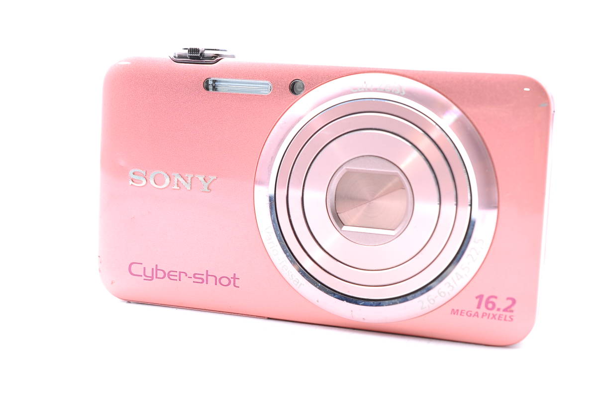 SONY Cyber Shot デジカメ DSC-WX7 ピンク SONY Cybershot｜DSC-WX7 