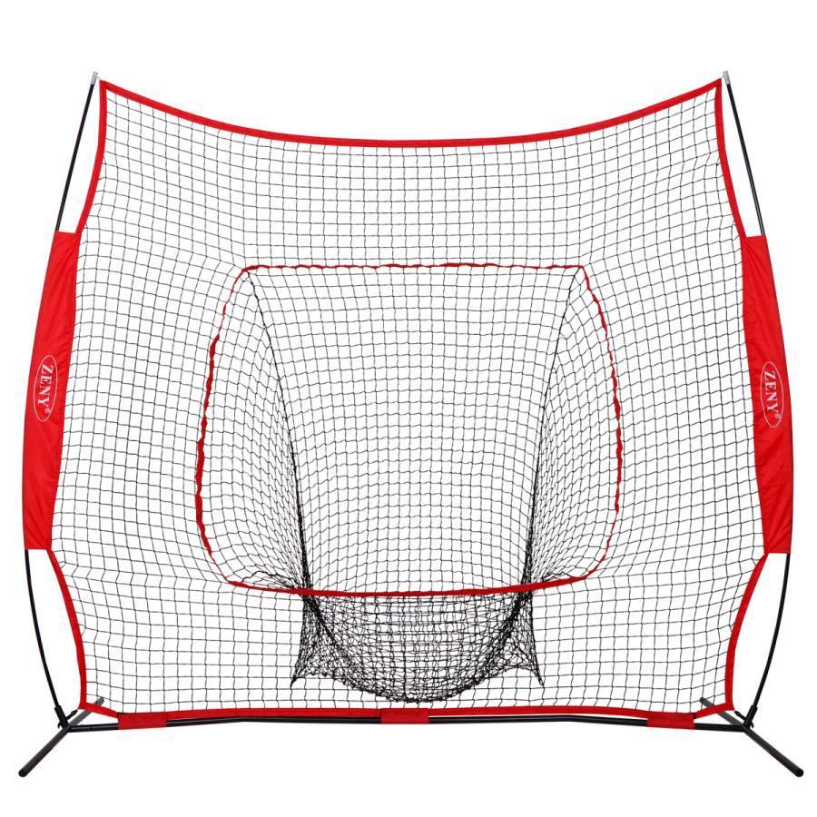 野球練習ネット ボール受けネット バッティングネット 防球ネット ピッチングネット 投球練習 トレーニング 練習器具 組立簡単