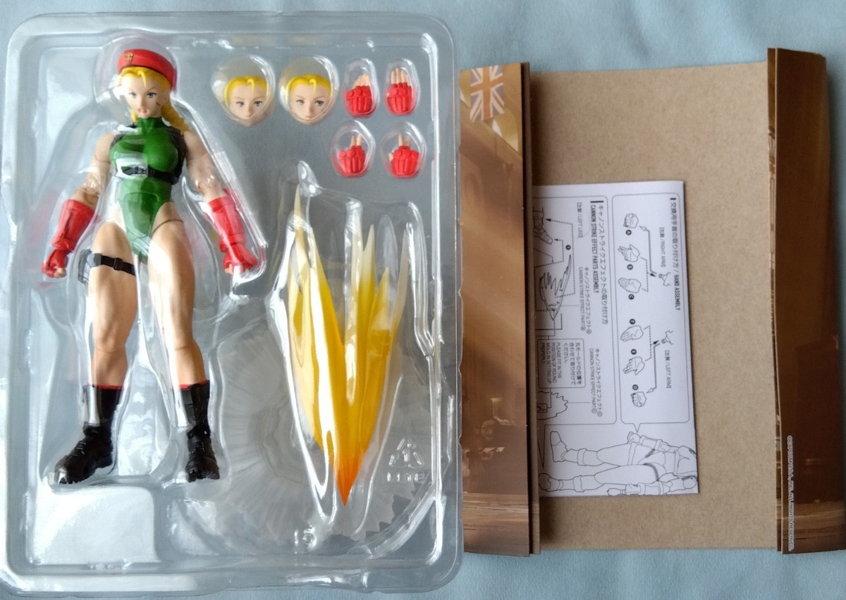 No.3○S.H.Figuartsフィギュアーツ○キャミィCAMMY○ストリート 
