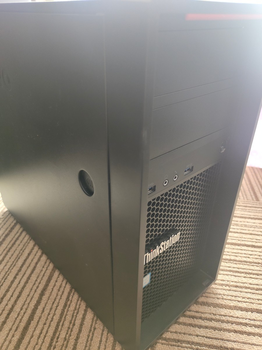 Think station intel i7-7700 64GBメモリCPU3.6GHz. SDD512 +2T HDD