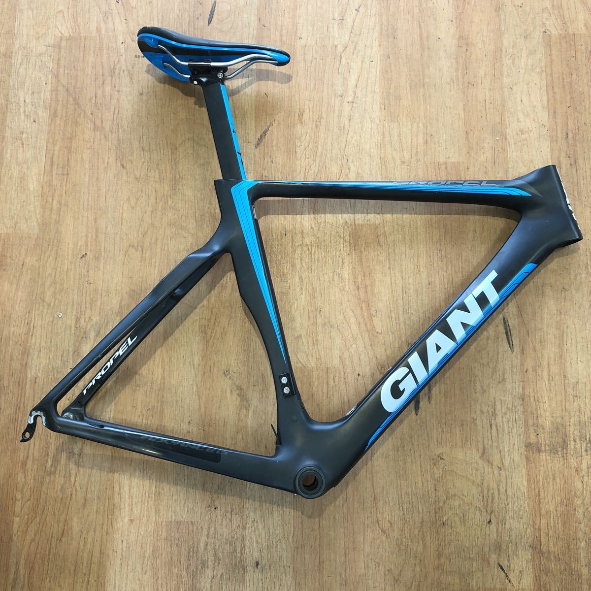 GIANT 2014 PROPEL ADVANCED 2フレームジャンク品 サイズ500（S 
