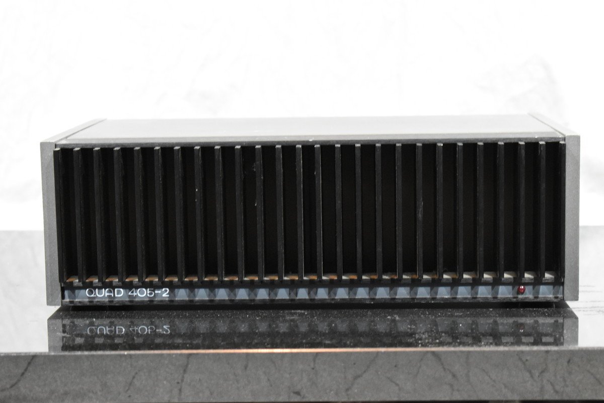QUADクオード405-2 パワーアンプアンプのジャンク ☆QUAD⁄クォード