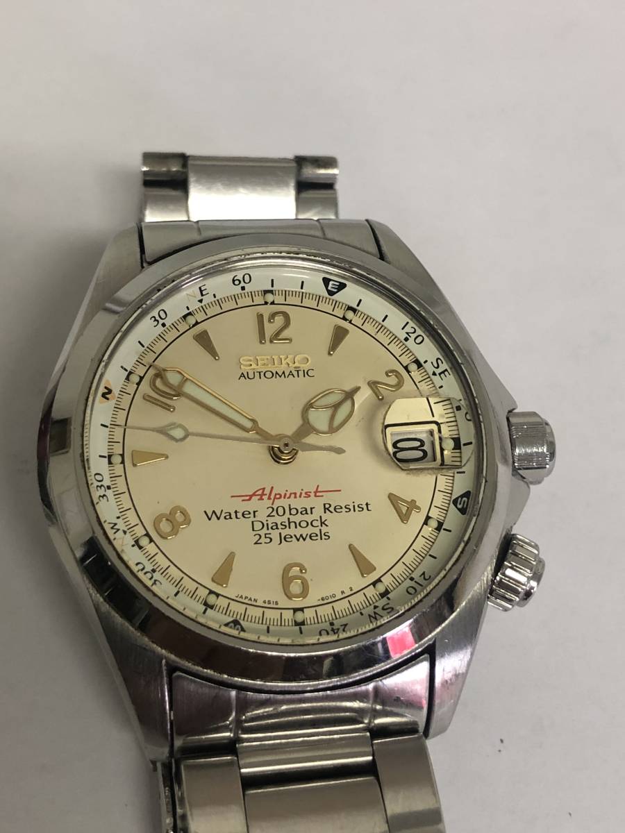 SEIKO Alpinist 4S15-6000 Alpinist 4S15-6000 Seiko steel | ALPINIST