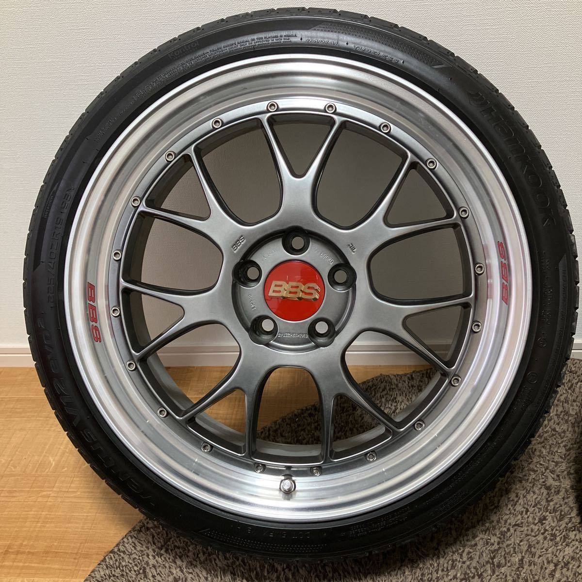 BBS LM-R 19インチ 4本セット 美品 【代理出品】(5穴)｜売買された 