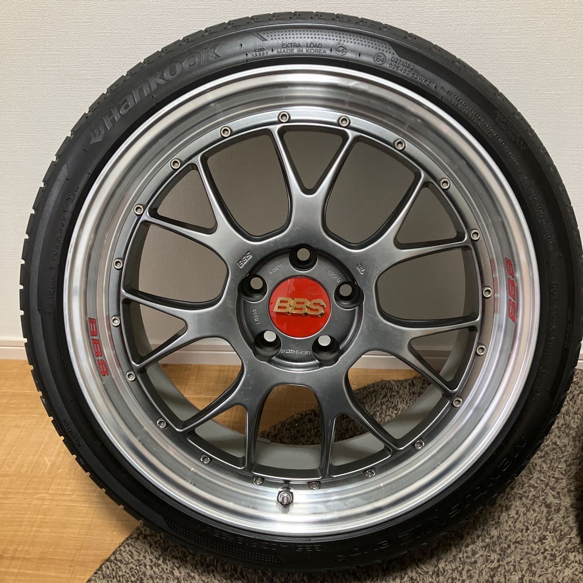 BBS LM-R 19インチ 4本セット 美品 【代理出品】(5穴)｜売買された 