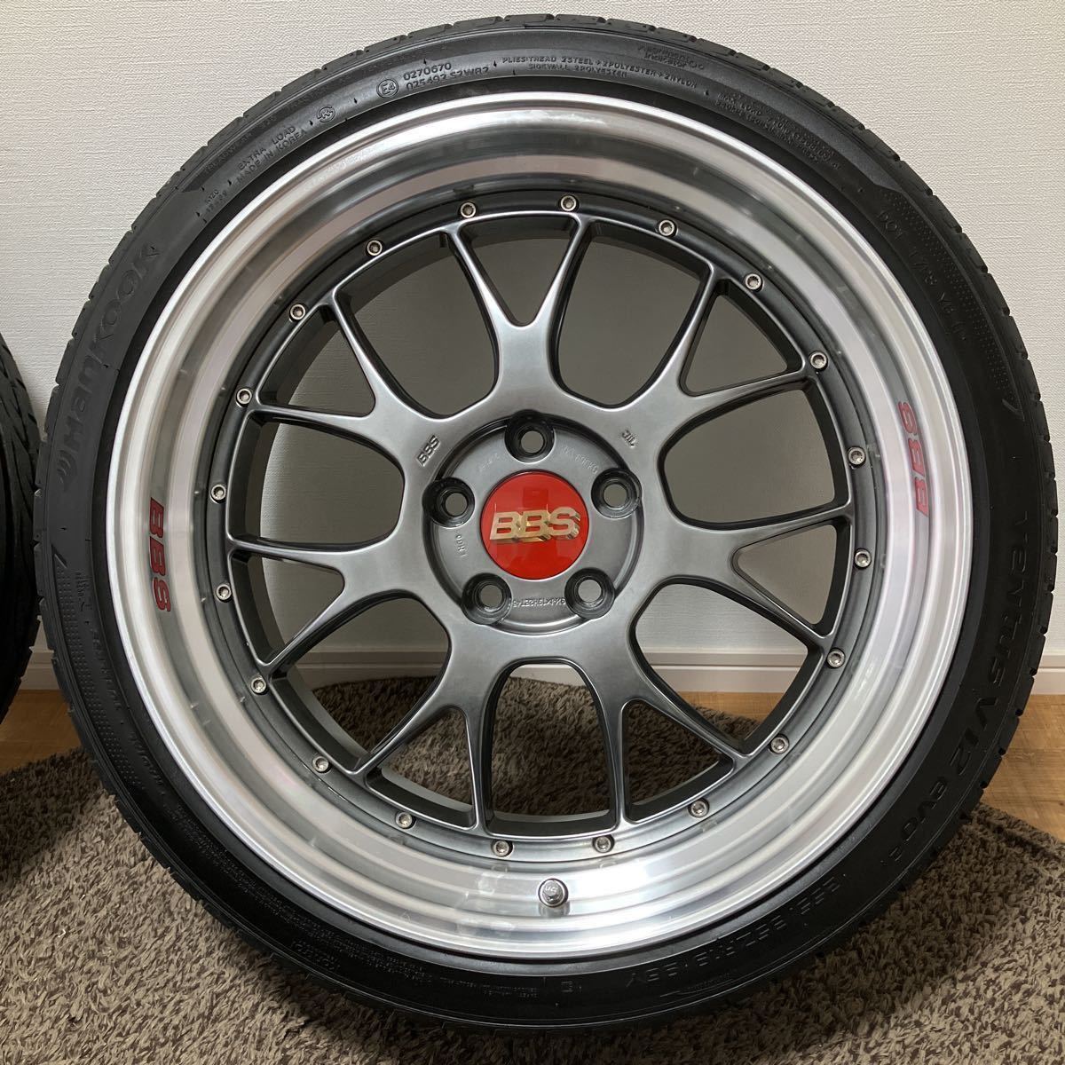 BBS LM-R 19インチ 4本セット 美品 【代理出品】(5穴)｜売買された 