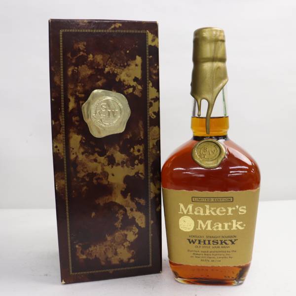 Maker's Mark（メーカーズマーク）ゴールドトップ リミテッド