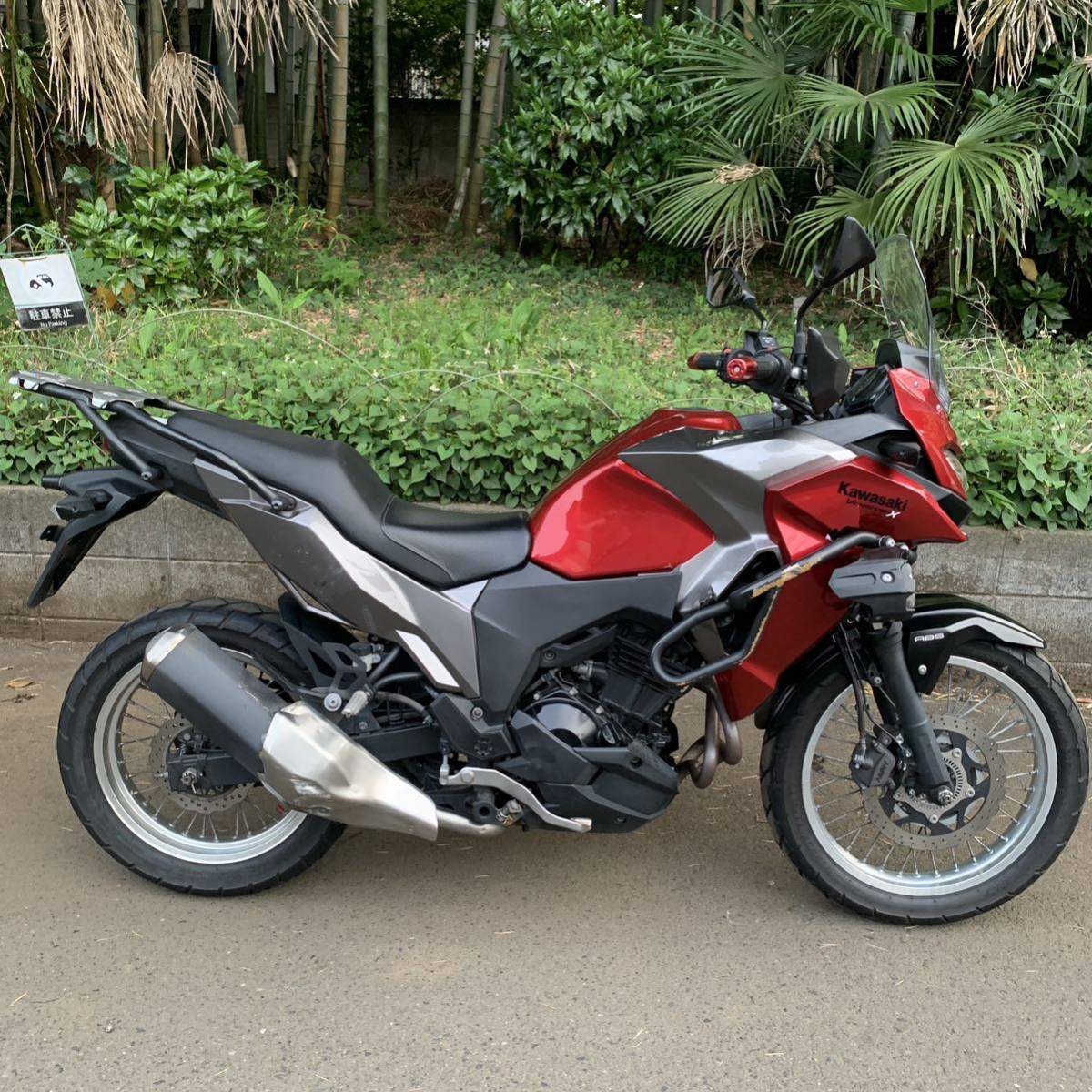 カワサキ　ベルシス250 ツアー　versys-x 250 versys x tour 走行42294km
