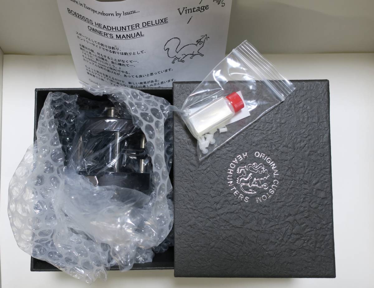 BC-620SSS ヘッドハンターデラックス 五十鈴コラボリール | - リール