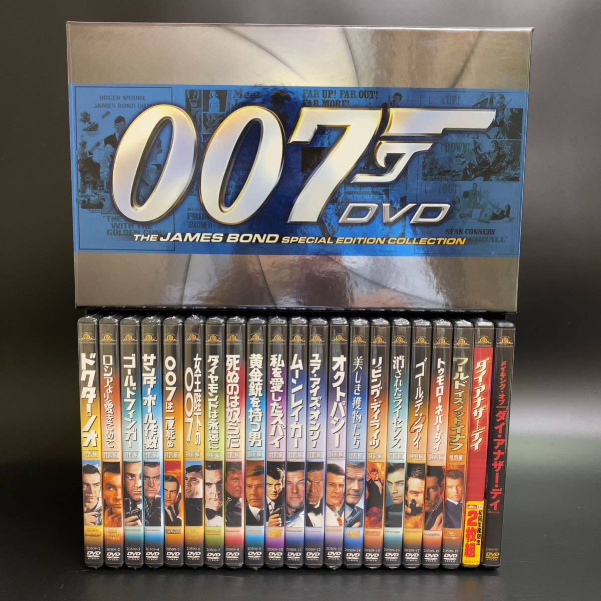 007 制作40周年記念 限定BOX 007 DVD 限定BOX 007製作40周年記念限定
