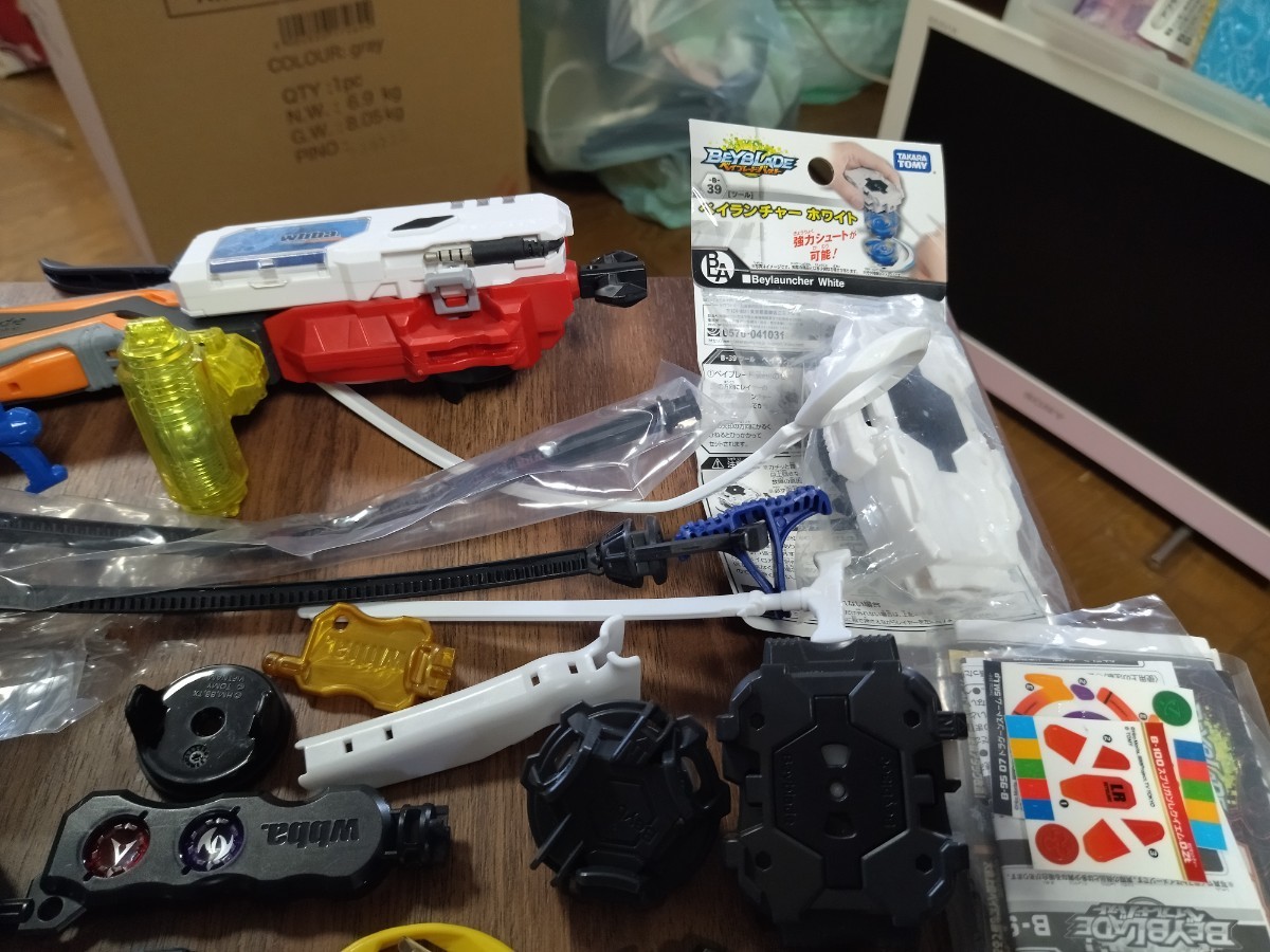 バ*木様 即遊べるベイブレードバースト フルコンプリート引退