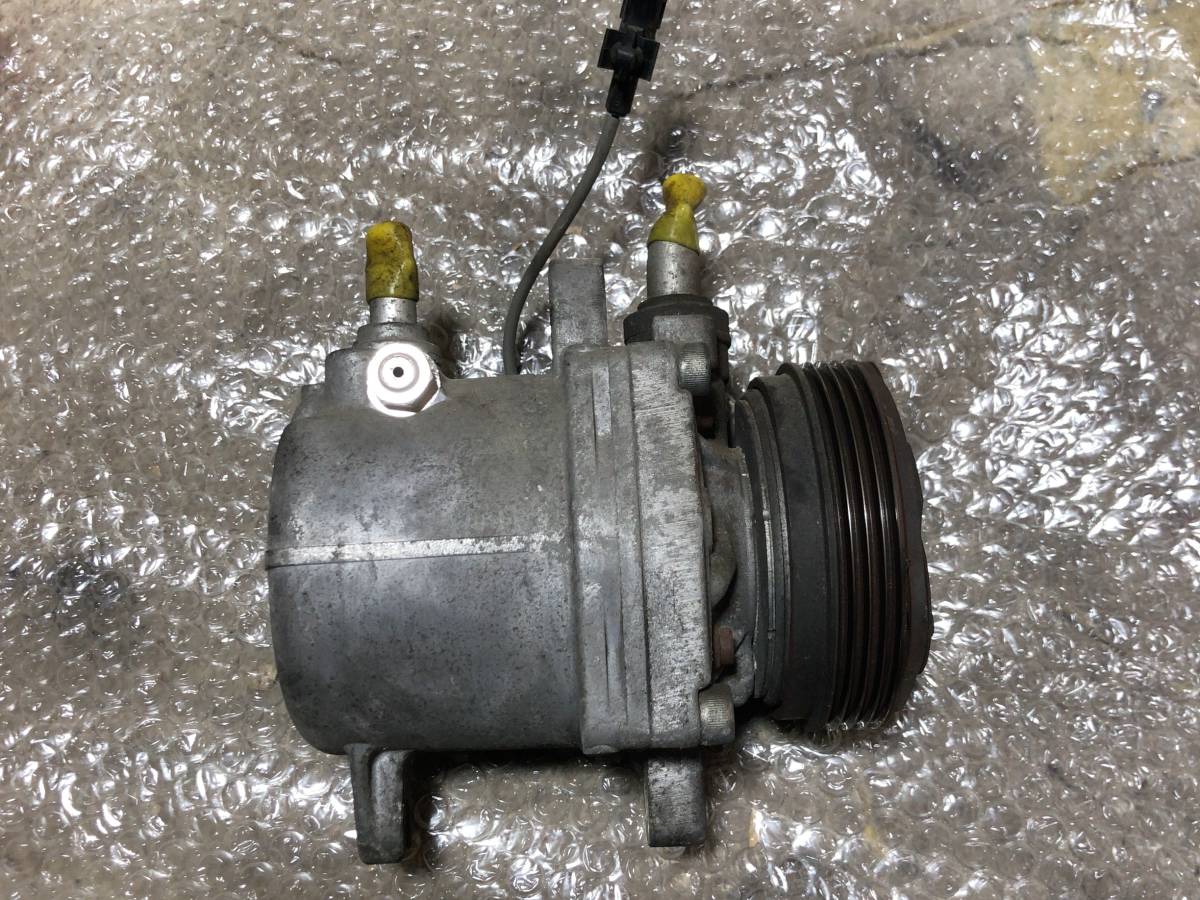 テストOK 67，229km H19年式 MRワゴン MF22S エアコン コンプレッサー A/C ワゴンR RR　MH21S　MH22S モコ MG22S K6A HG21S 95201-58J01