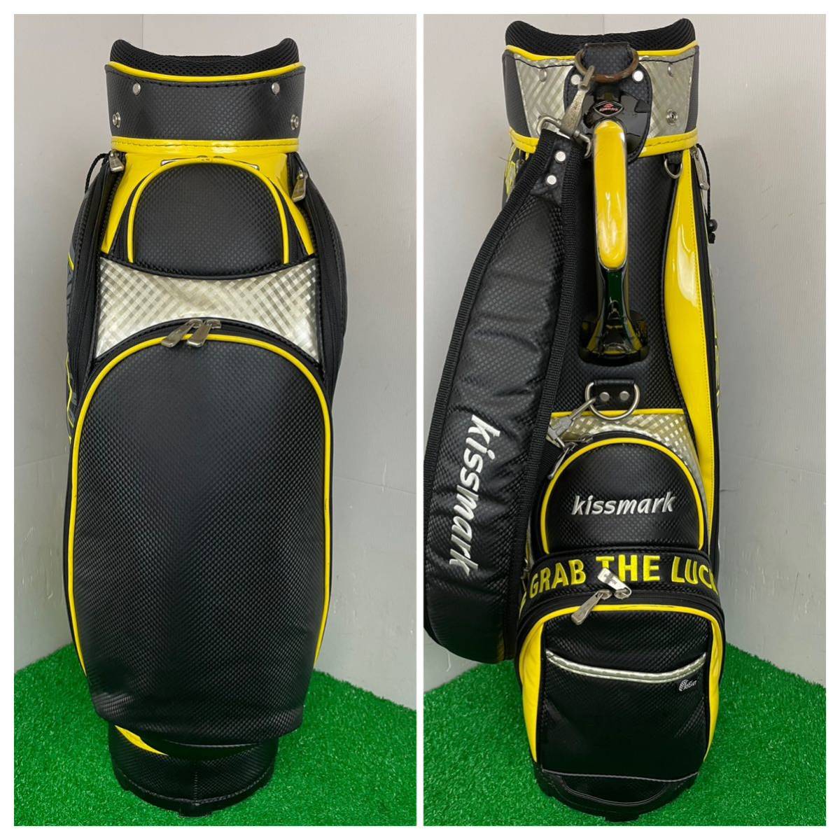 2025年最新kissmark B-0025 KISSMARK キスマーク ゴルフ キャディ