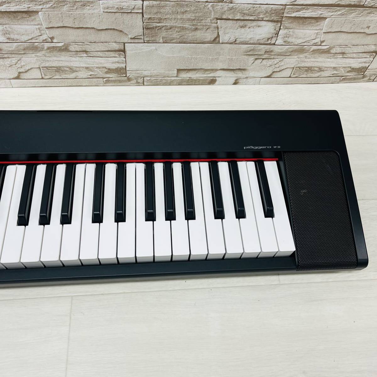 ☆希少・1円〜☆ YAMAHA ヤマハ NP-32B 76鍵 電子ピアノ piaggero