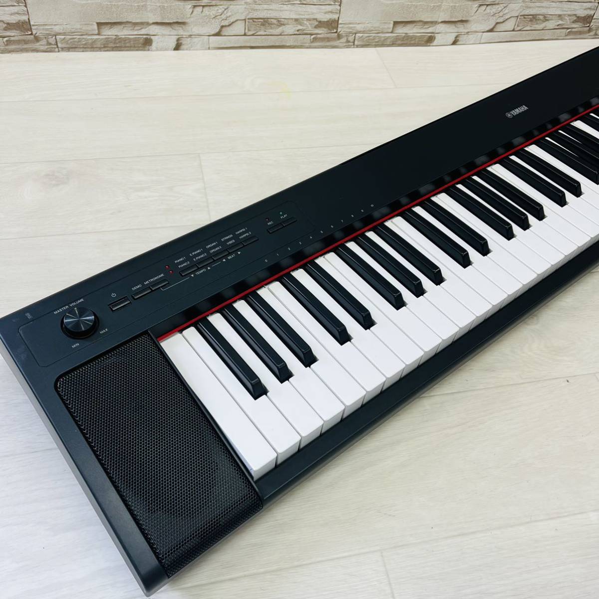☆希少・1円〜☆ YAMAHA ヤマハ NP-32B 76鍵 電子ピアノ piaggero