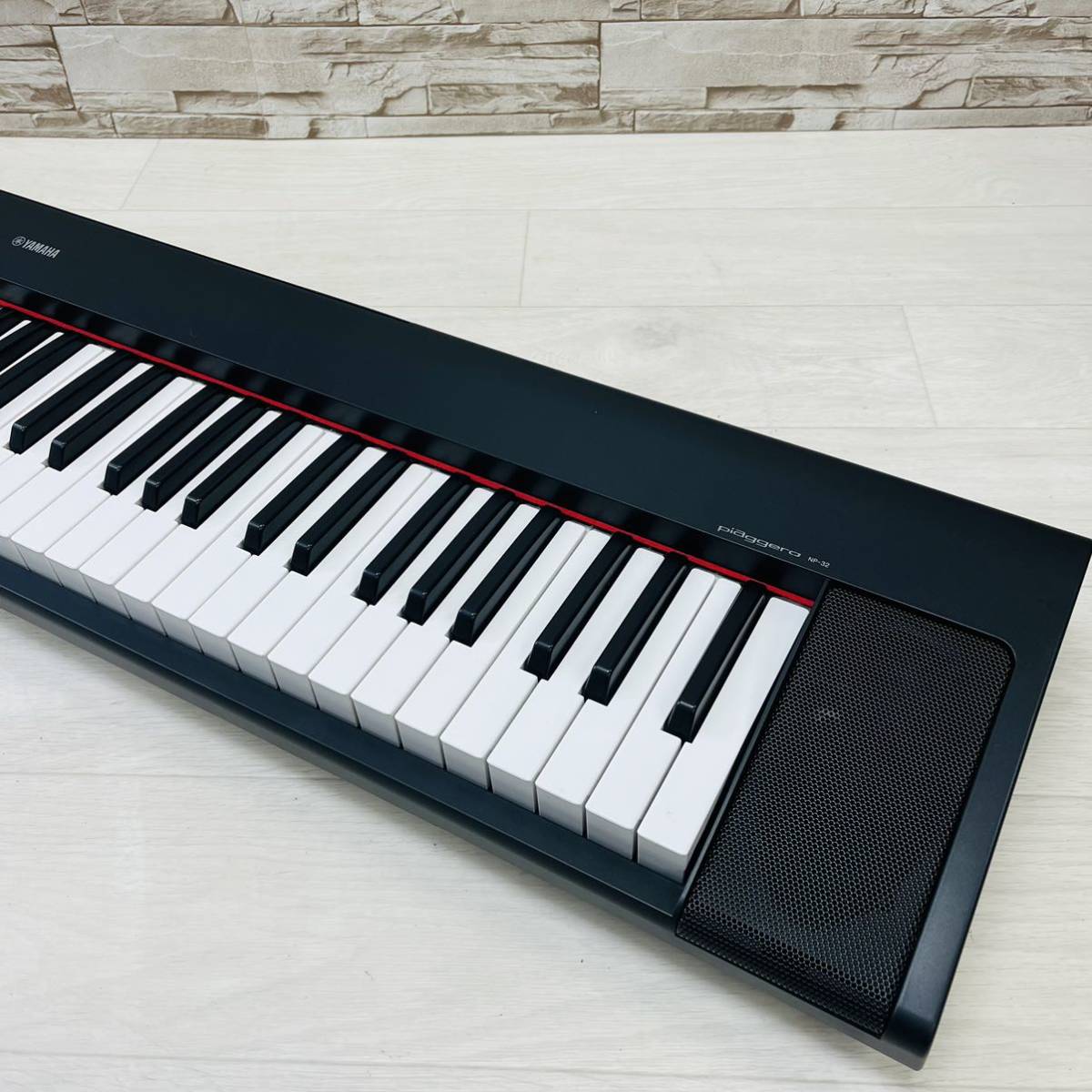 ☆希少・1円〜☆ YAMAHA ヤマハ NP-32B 76鍵 電子ピアノ piaggero