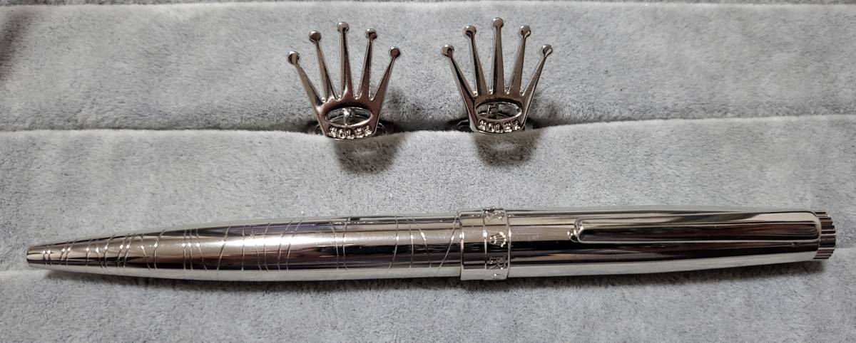 ロレックス　ボールペン・カフスセット　新品未使用