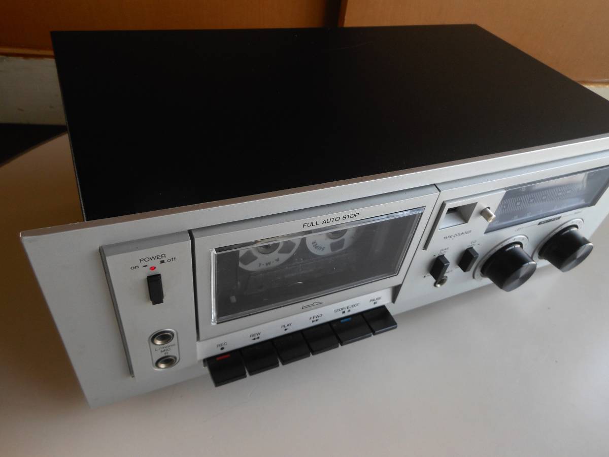 希少美品　 OTTO / SANYO RD1010 カセットデッキ 動作確認済】OTTO サンヨー ステレオカセットデッキ RD 1010｜Yahoo