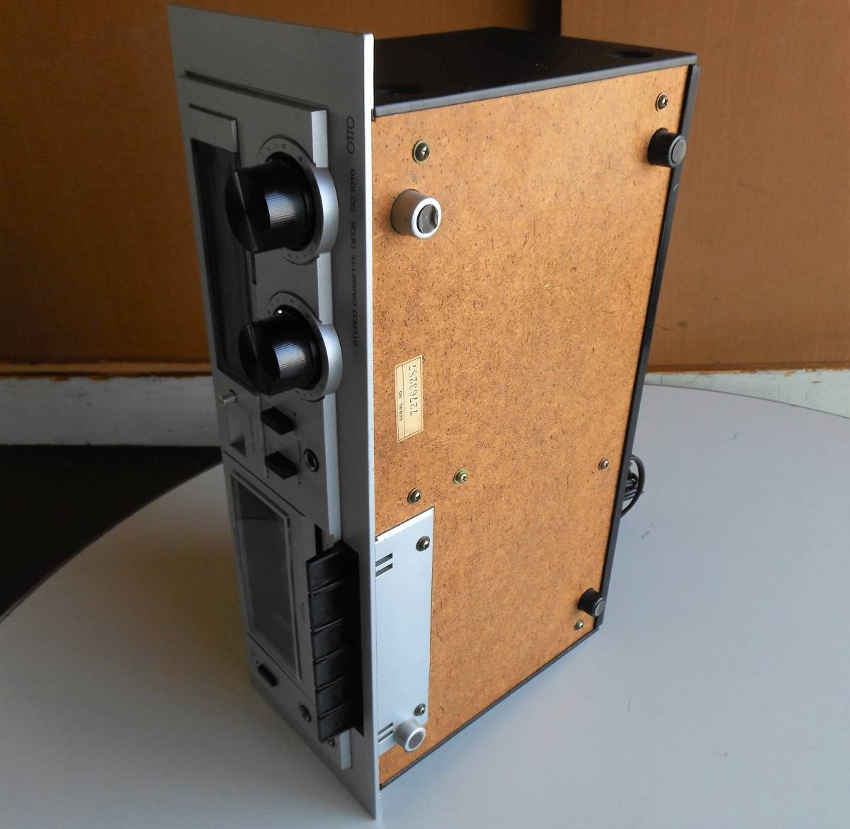 70s 動作正常 SANYO/OTTO ステレオ・カセットデッキ RD1010 整備品 美