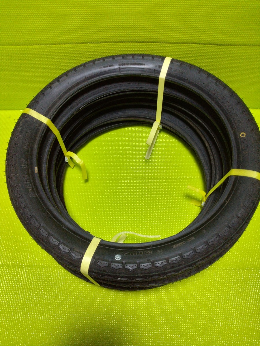 2.50-17 タイヤ | 2.50 0 チューブ 2.50-17 ダンロップ INOUE 2.50-17 3セット新品