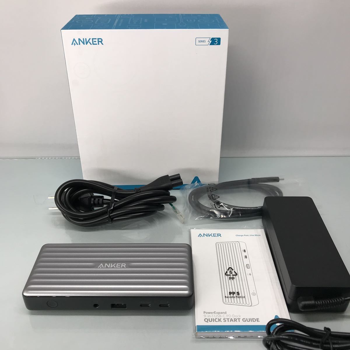 大得価 サ 通電確認のみ Anker PowerExpend 9-in-1 USB-C PD Dock ドッキングステーション A 8394 管理O アンカー(USBハブ)｜売買されたオークション情報、yahooの商品情報をアーカイブ公開 - オークファン USBハブ