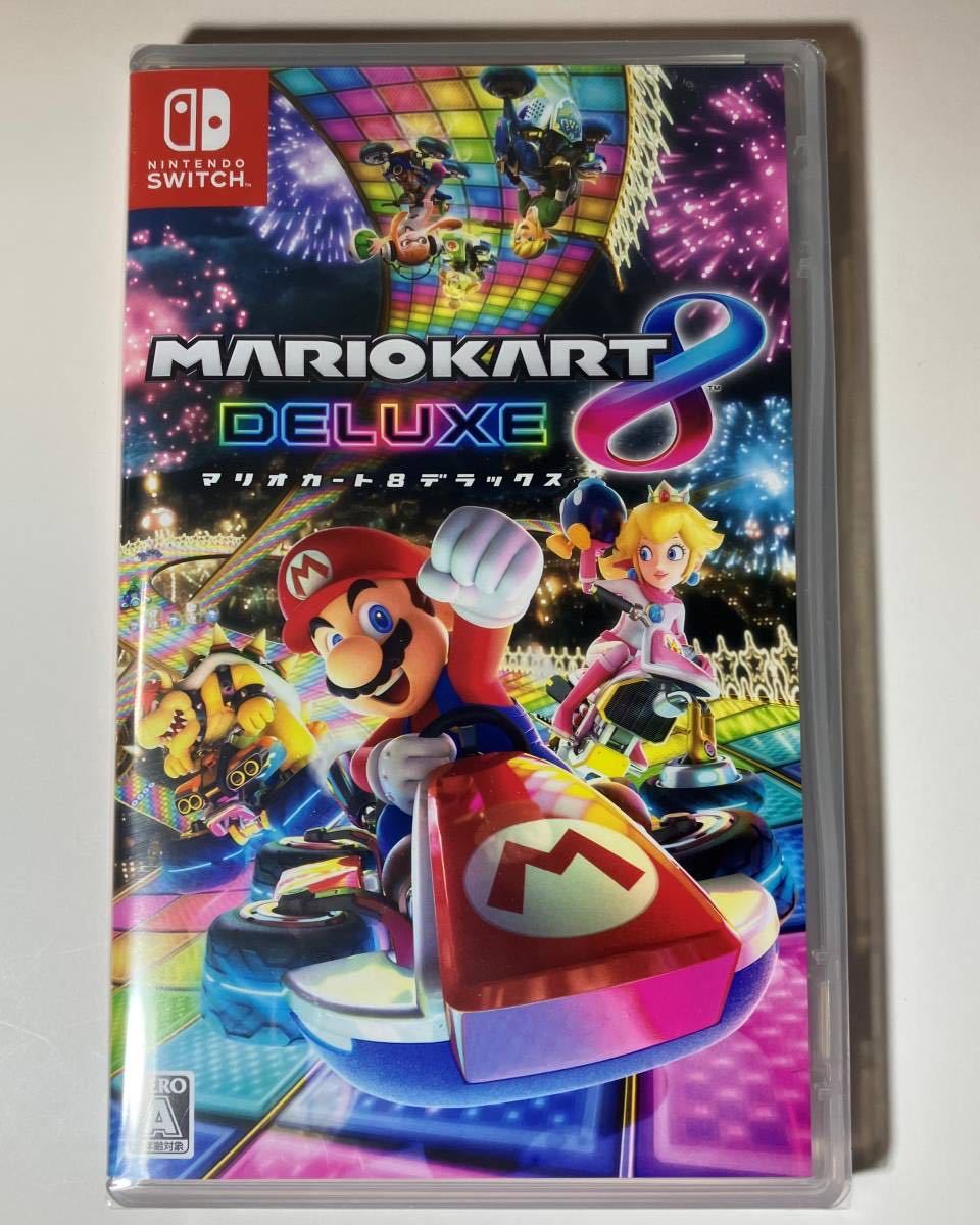 【人気SALE，爆買い】 //ニンテンドー スイッチ Switch ソフト マリオカート8 デラックス //(ニンテンドースイッチソフト)｜売買されたオークション情報、yahooの商品情報をアーカイブ公開 - オークファン ニンテンドースイッチソフト
