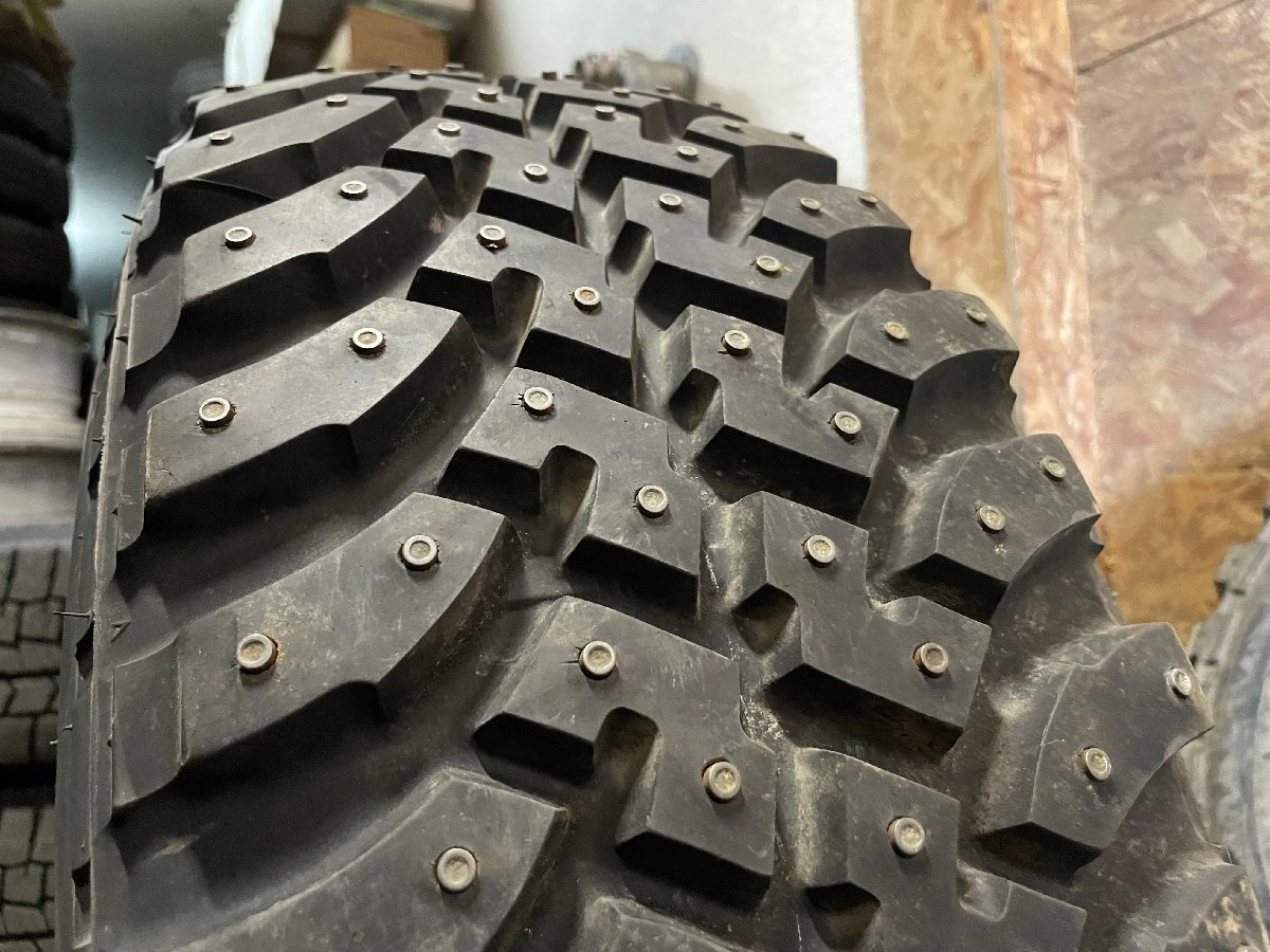 WORK PITNEY Deerfield 15インチ 8J ±0 31×10.50R15 LT DUELER M/T 