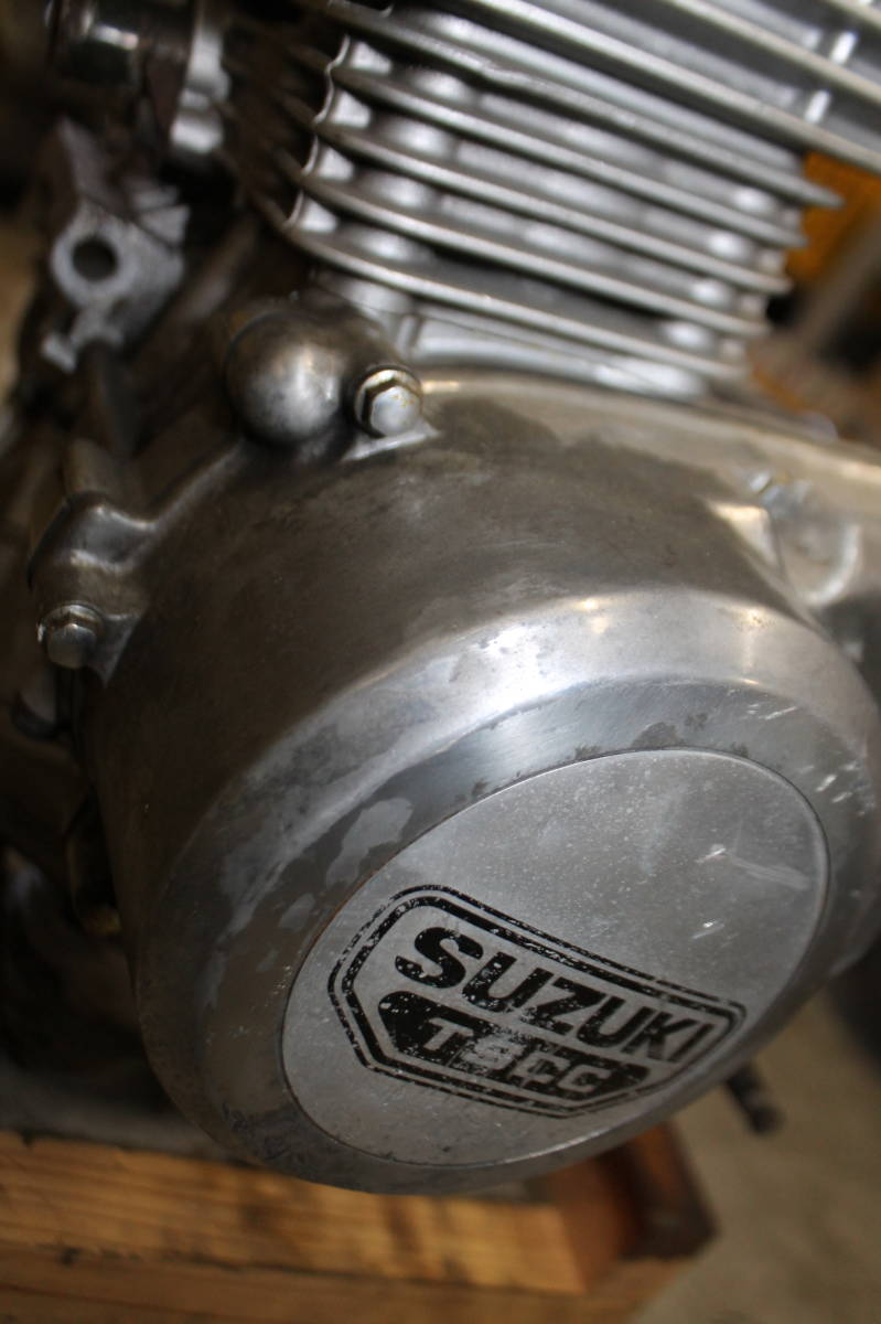 スズキ GSX400S カタナ エンジン インパルス 31100-11D00 J707-110297