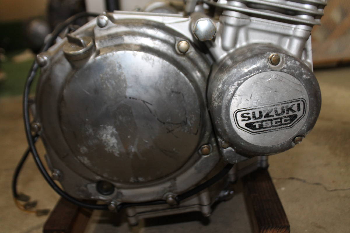 スズキ GSX400S カタナ エンジン インパルス 31100-11D00 J707-110297