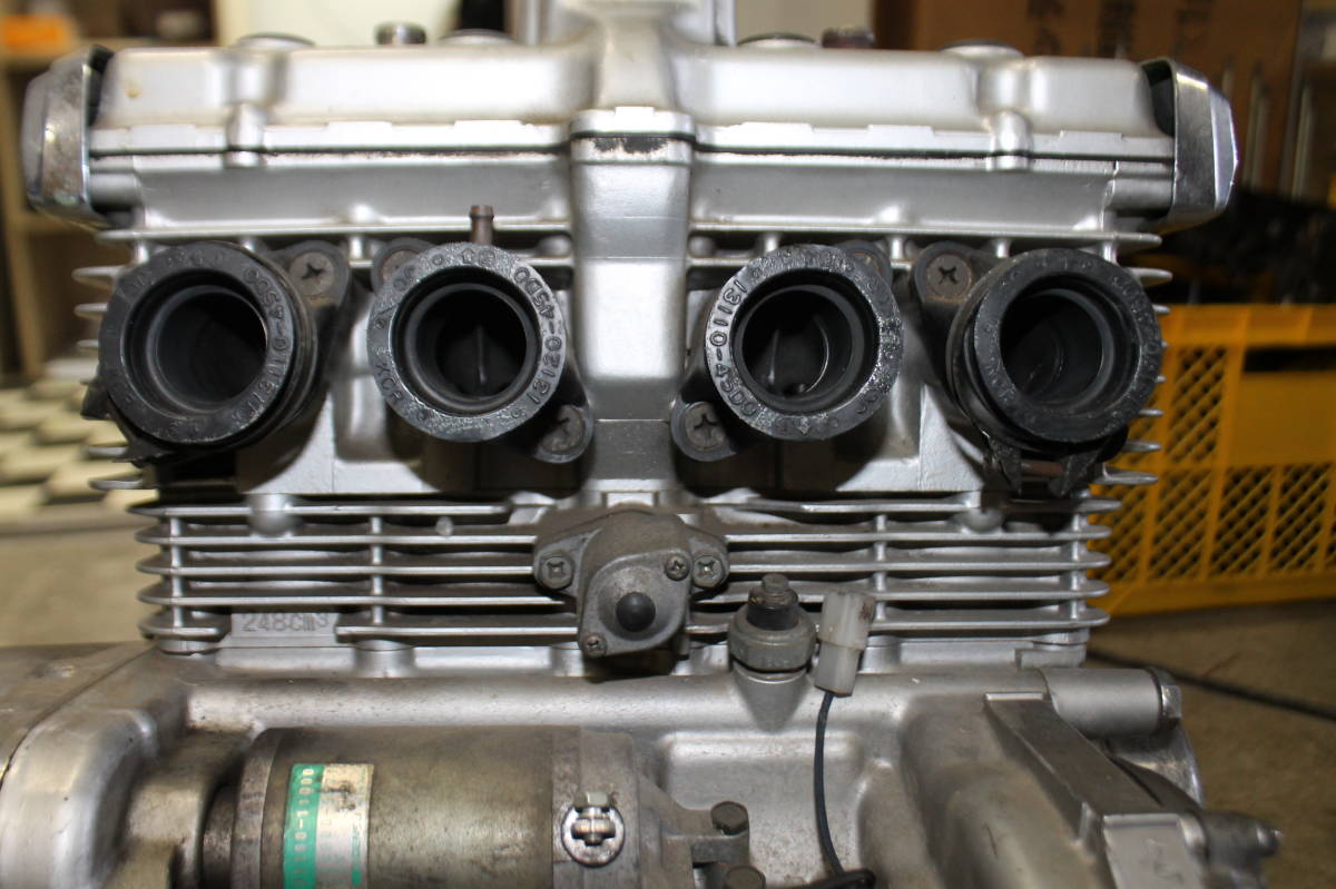 スズキ GSX400S カタナ エンジン インパルス 31100-11D00 J707-110297