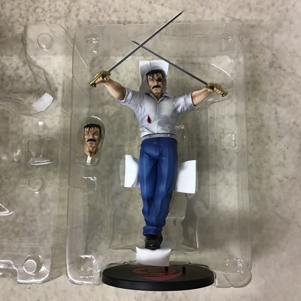 1円〜 メガハウス G.E.M 鋼の錬金術師 ラース キング・ブラッドレイ 鋼