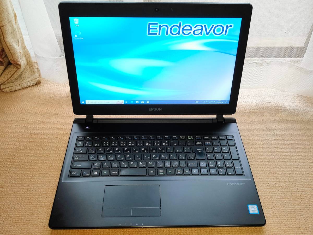 EPSON Endeavor NJ4000E Corei5 SSD搭載 Webカメラ付き5 Endeavor